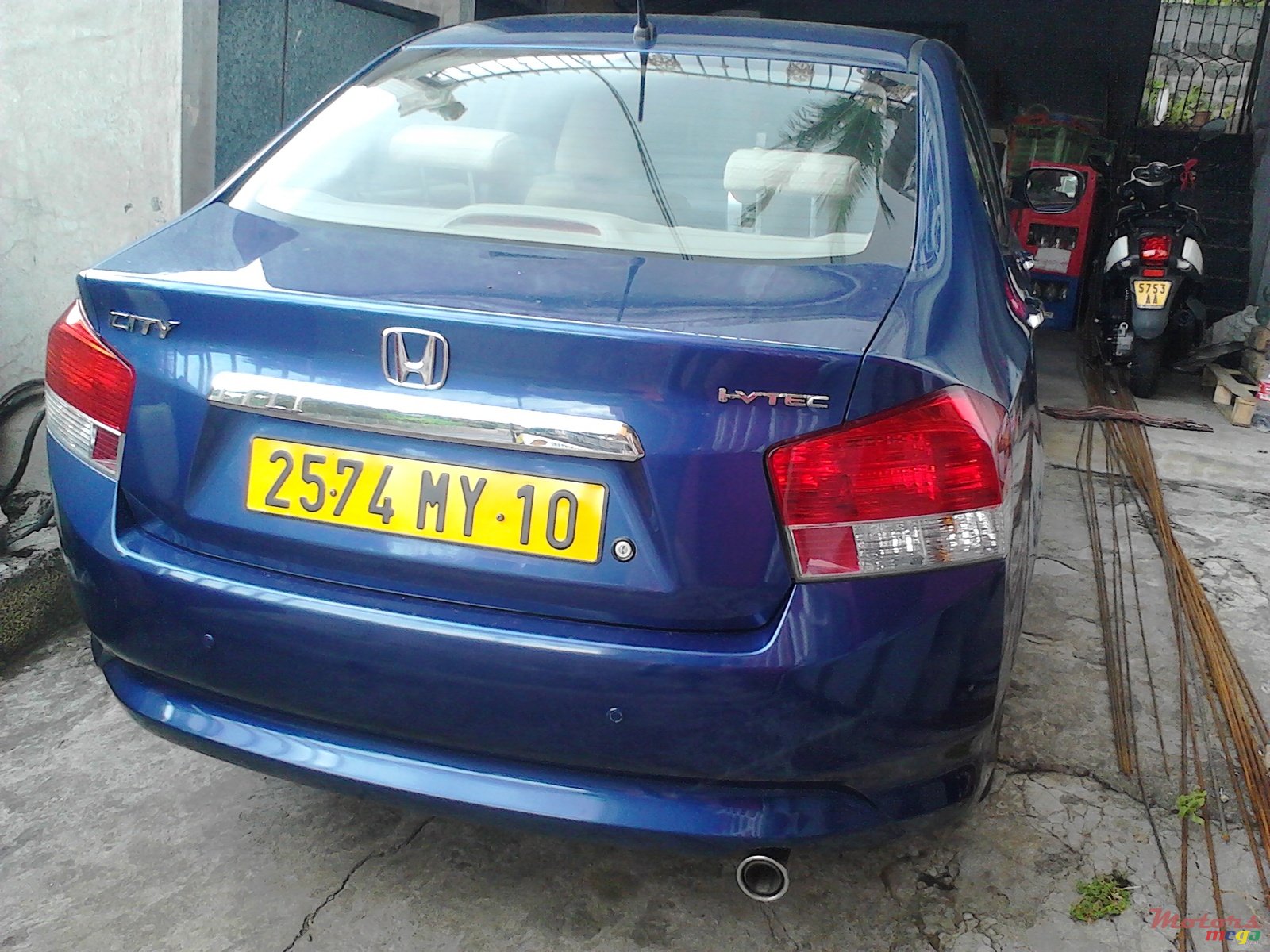 2010' Honda City photo #1