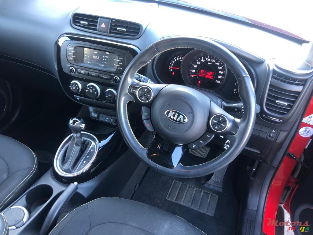 2016' Kia Soul photo #4