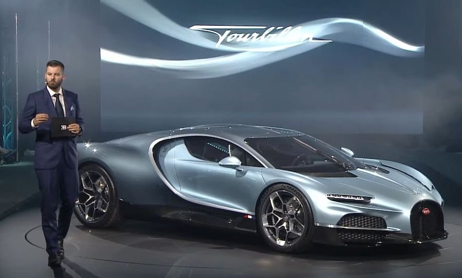 Bugatti Tourbillon 2025