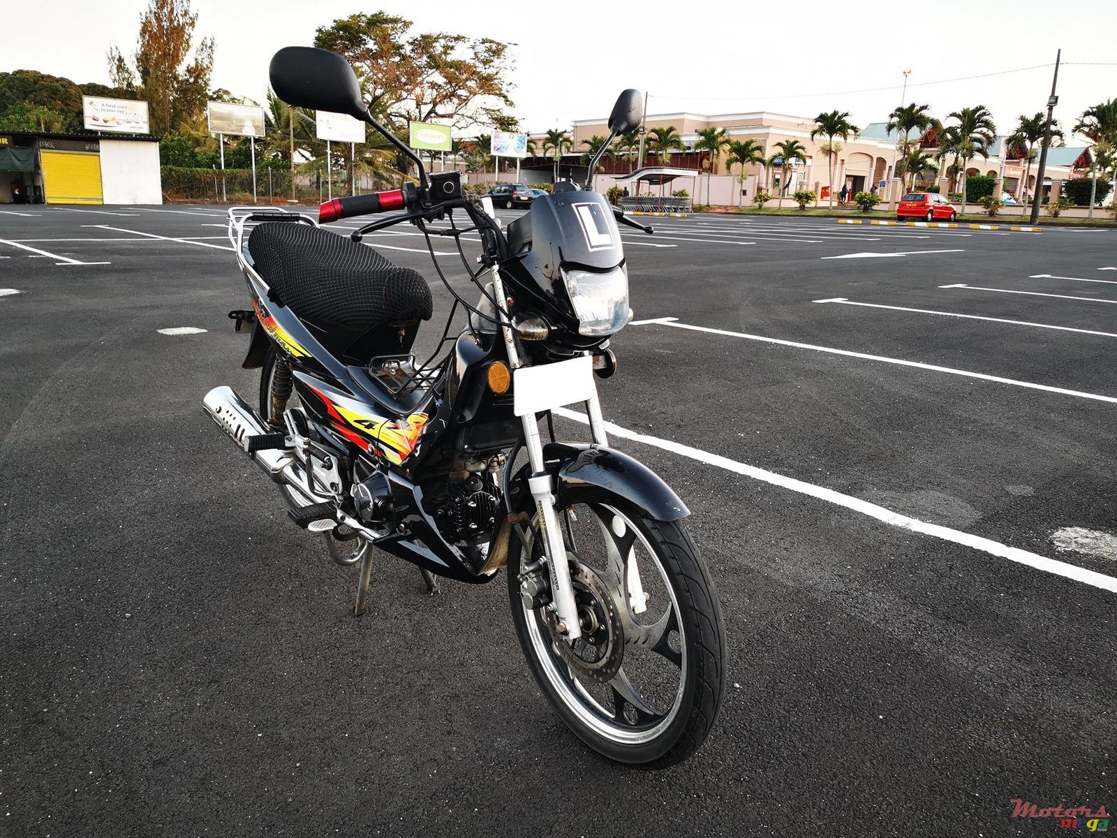 2019' Mobylette Speedway SW50 photo #2