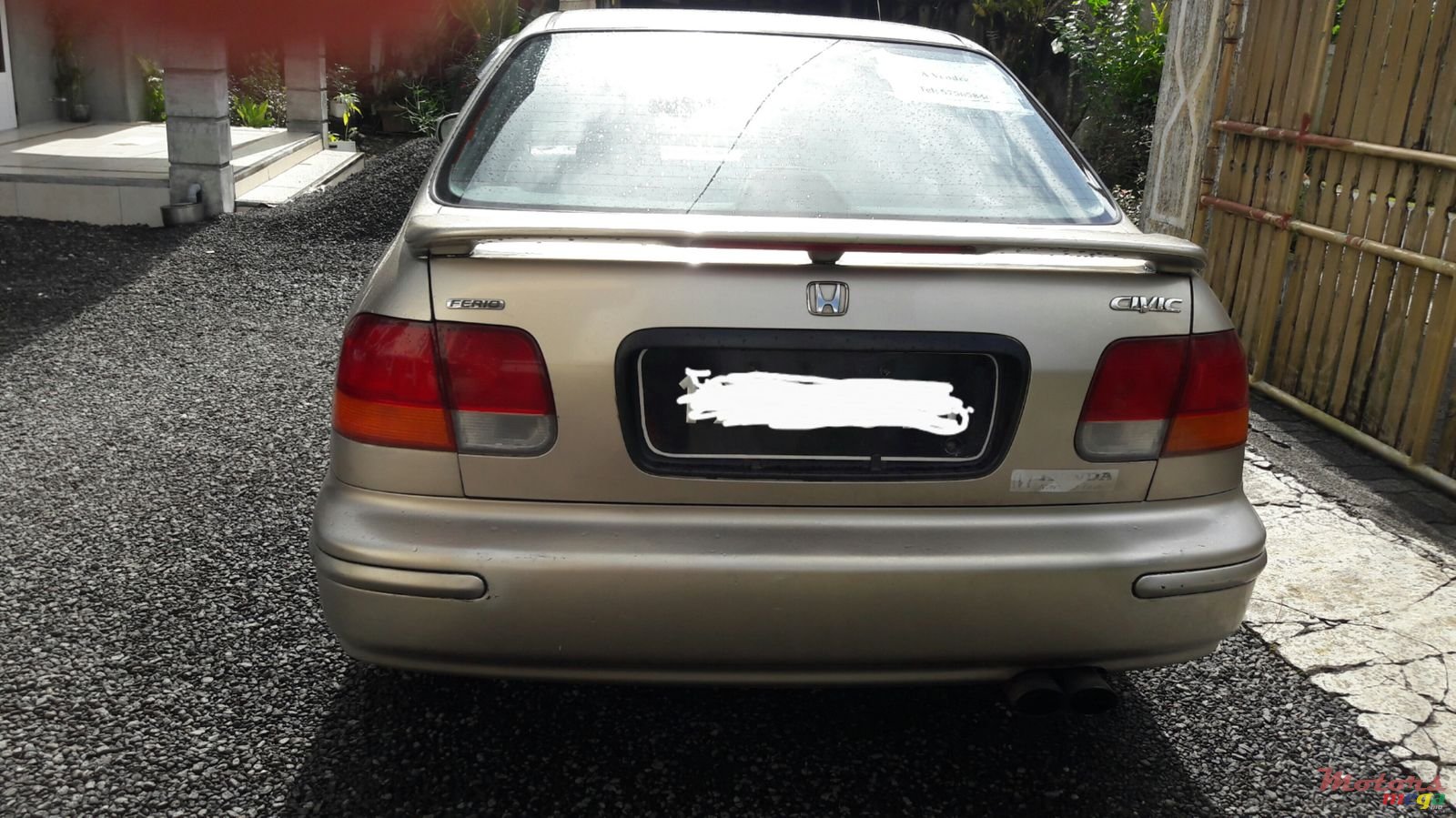 1996' Honda Civic photo #2