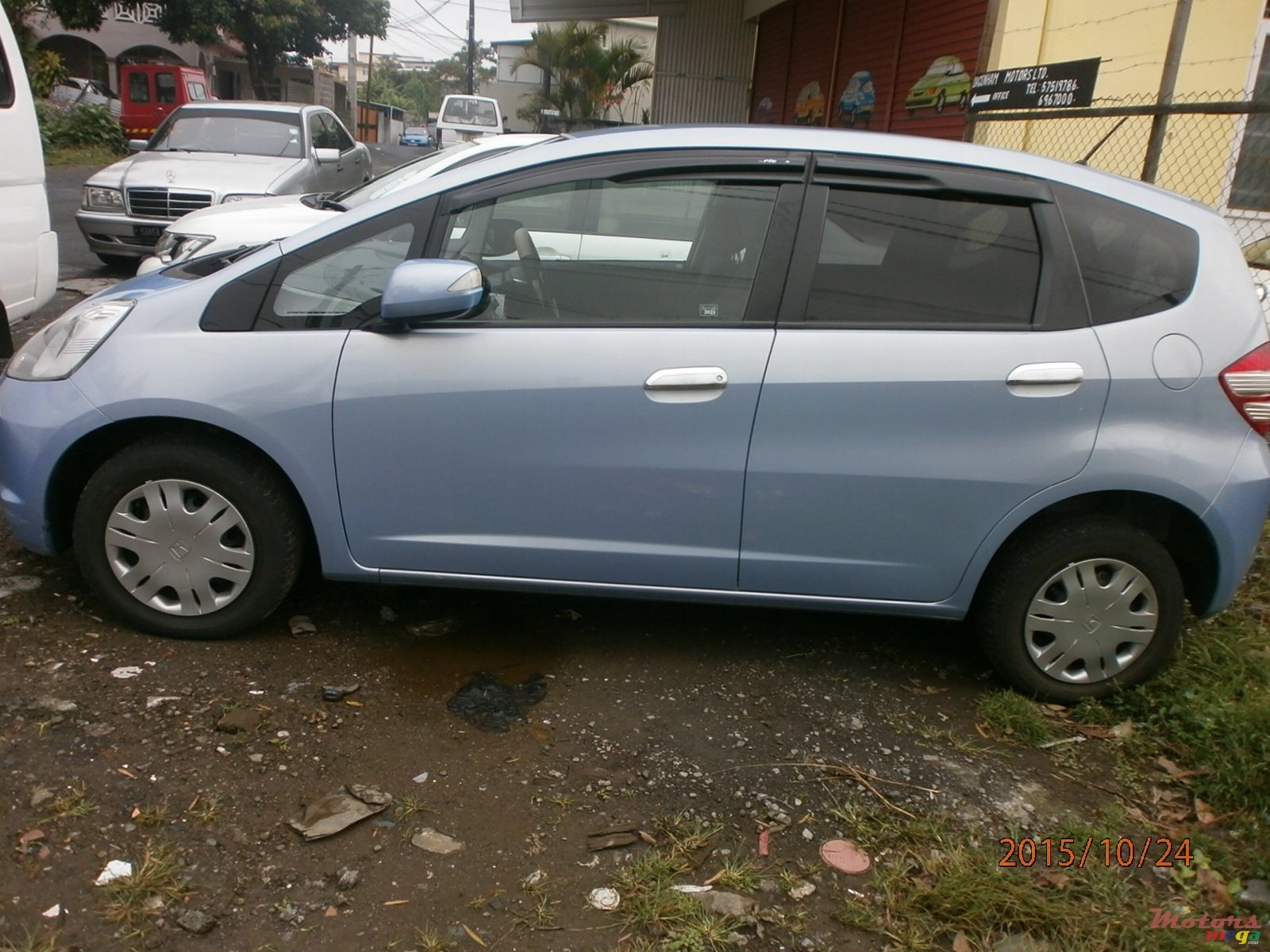 2009' Honda Fit photo #3