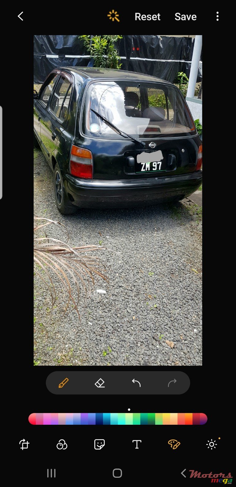 1997' Nissan March photo #2