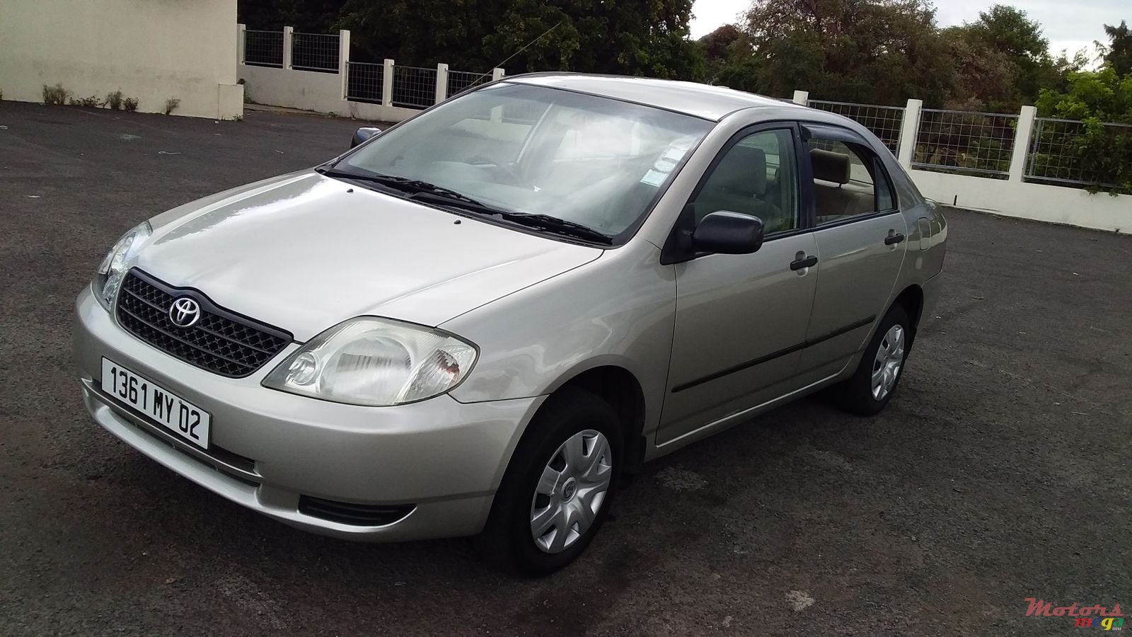 2002' Toyota Corolla photo #5