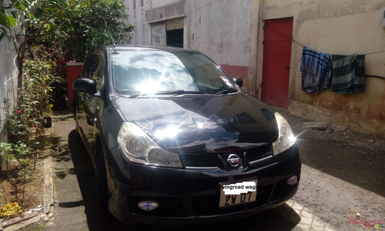 2007' Nissan Wingroad photo #4