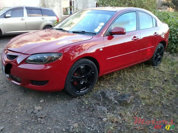2005' Mazda 3 photo #2