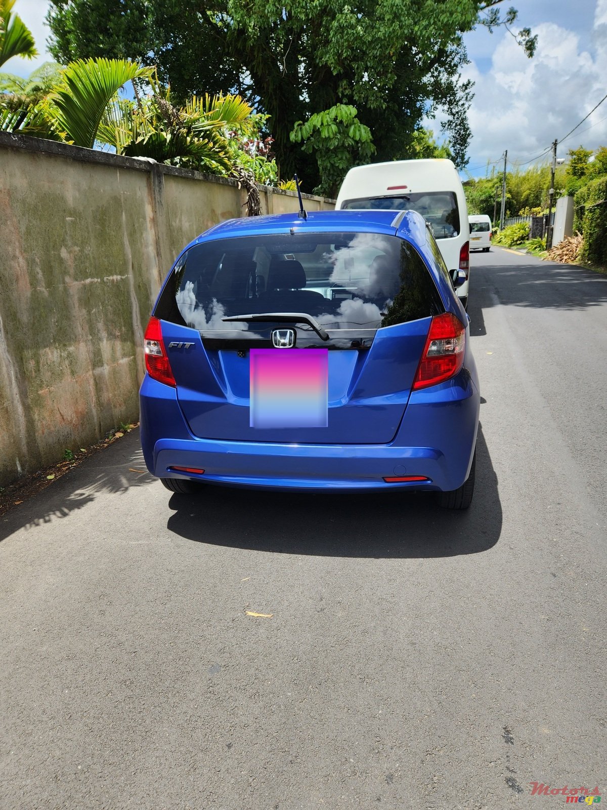 2012' Honda Fit photo #2