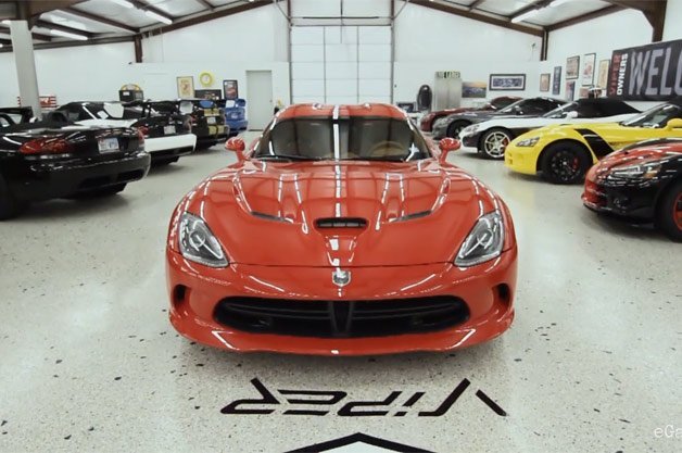 eGarage Interviews a Couple with 65 Vipers