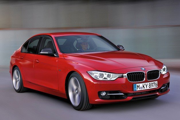 2012 BMW 3 Series unveiled