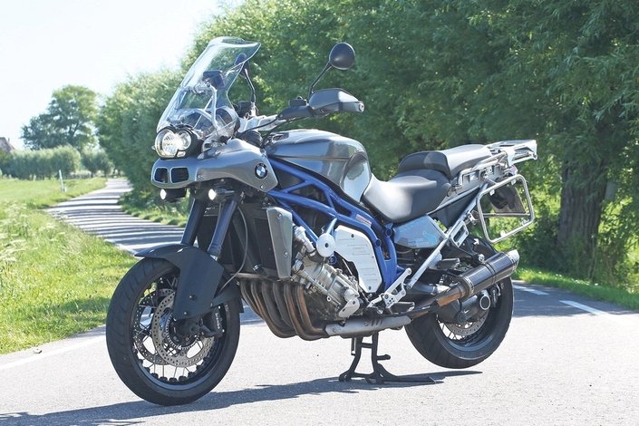 BMW K 1600 GS Mammoth : la GS version six cylindres