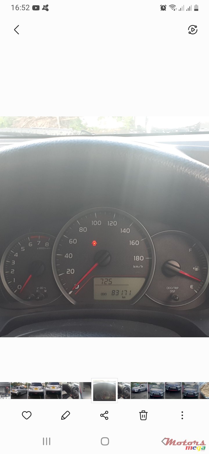 2013' Toyota Vitz Model RS photo #7