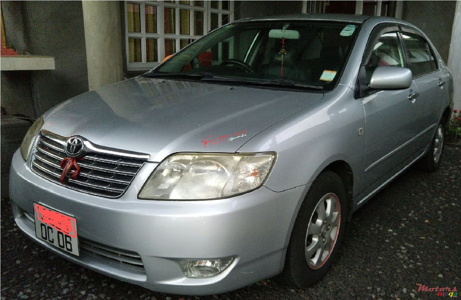2006' Toyota Corolla JAPAN photo #1
