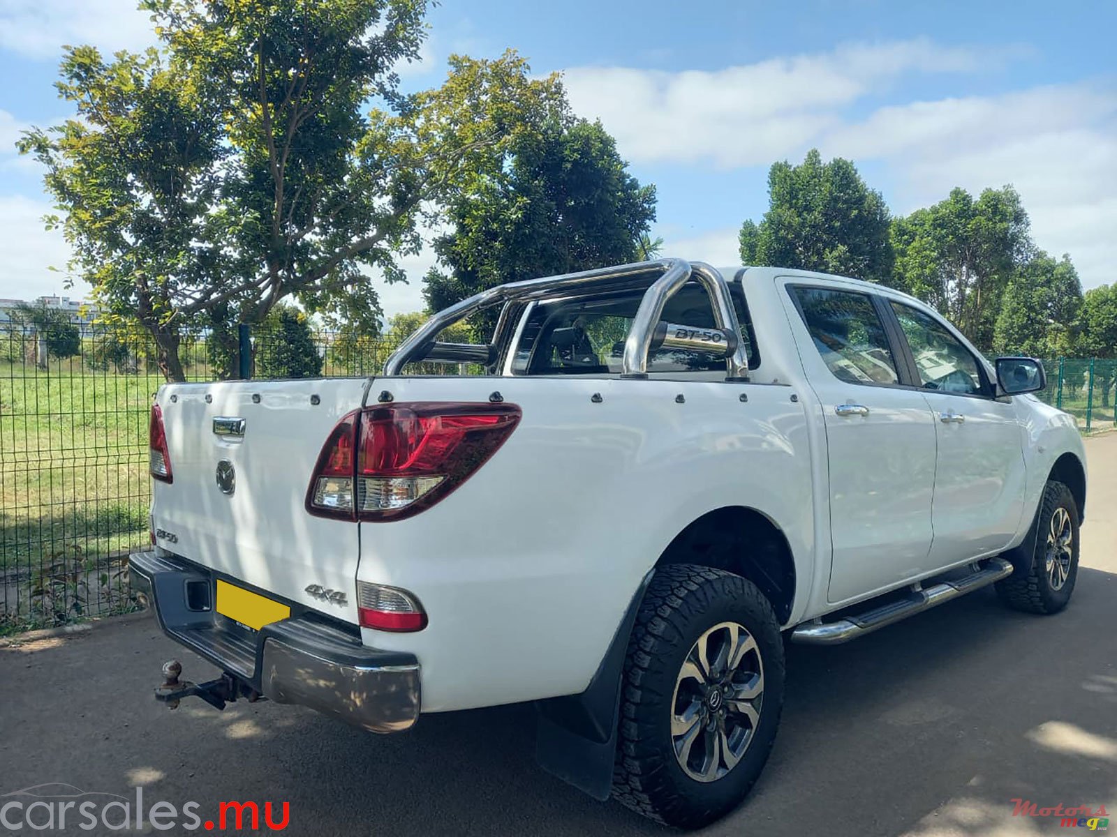 2020' Mazda BT-50 2.2 4x4 photo #4