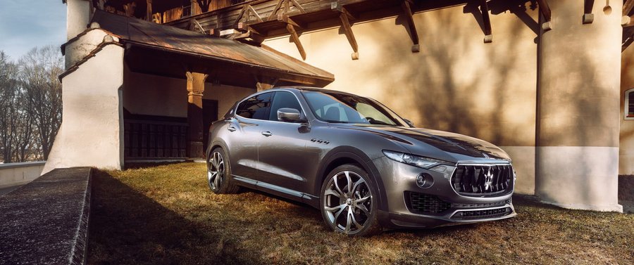Tuned Maserati Levante Gets Huge Wheels, Carbon Body Parts, More Power
