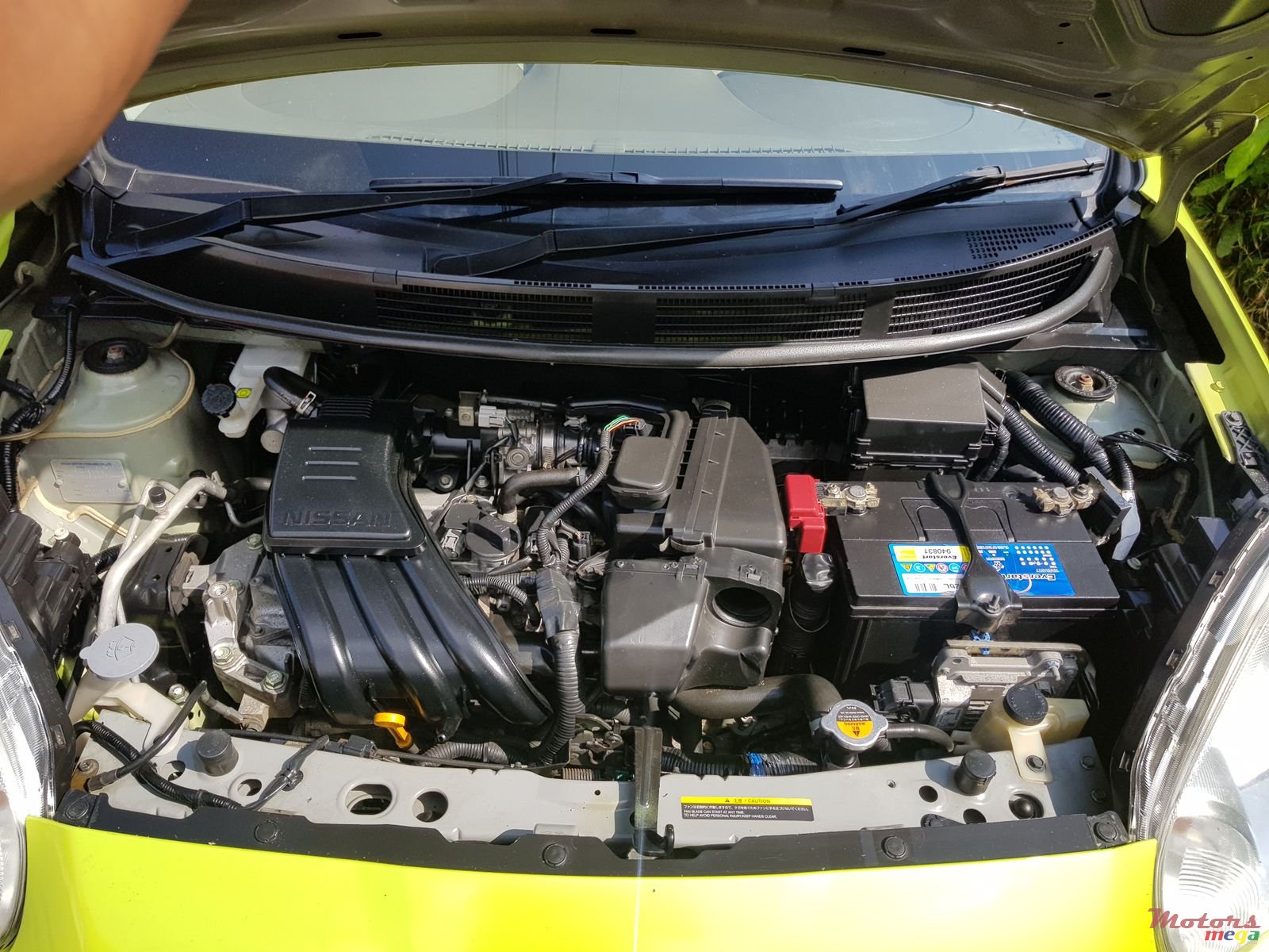 2011' Nissan March Automatic photo #3