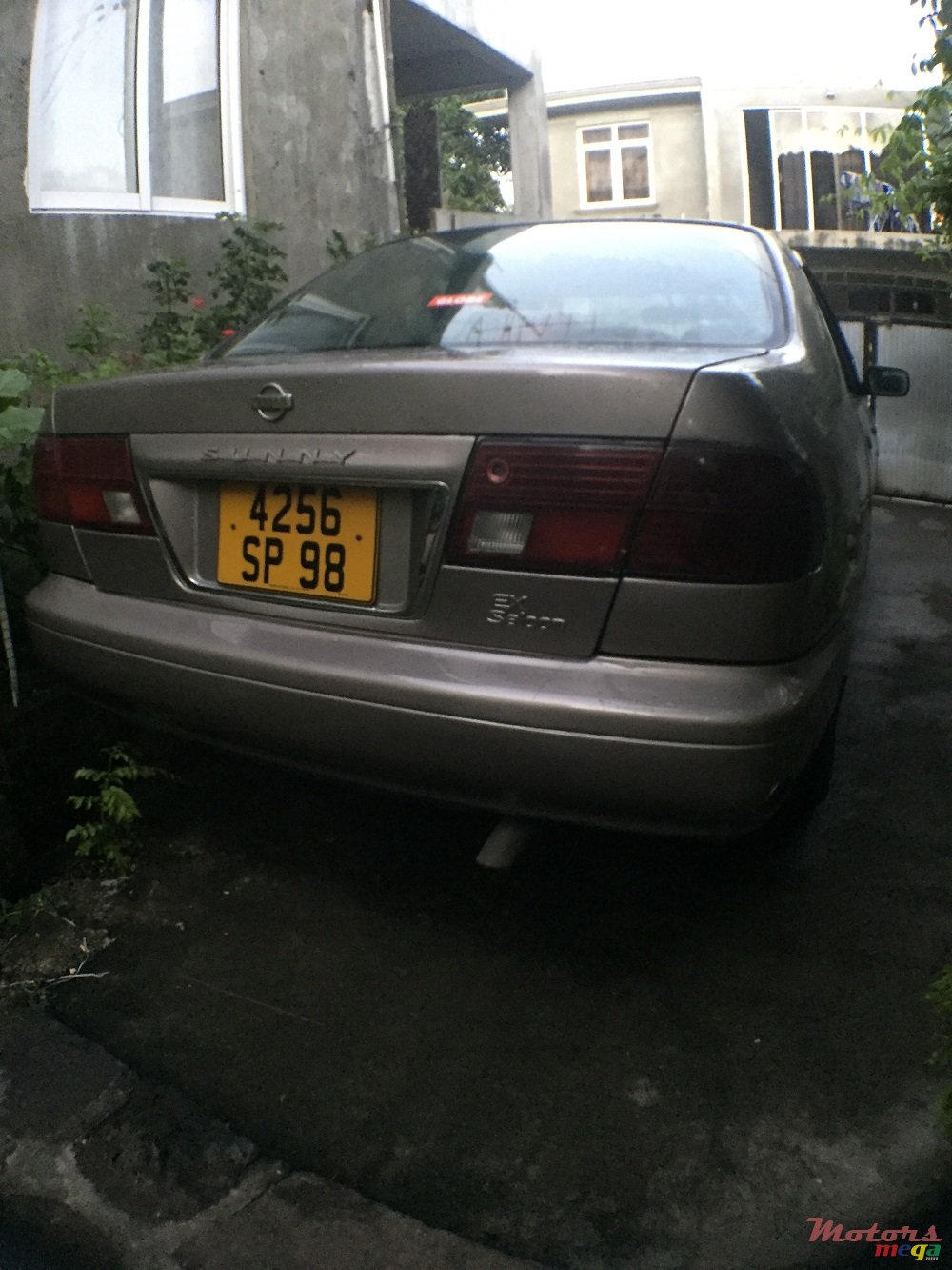 1998' Nissan Sentra B14 photo #3
