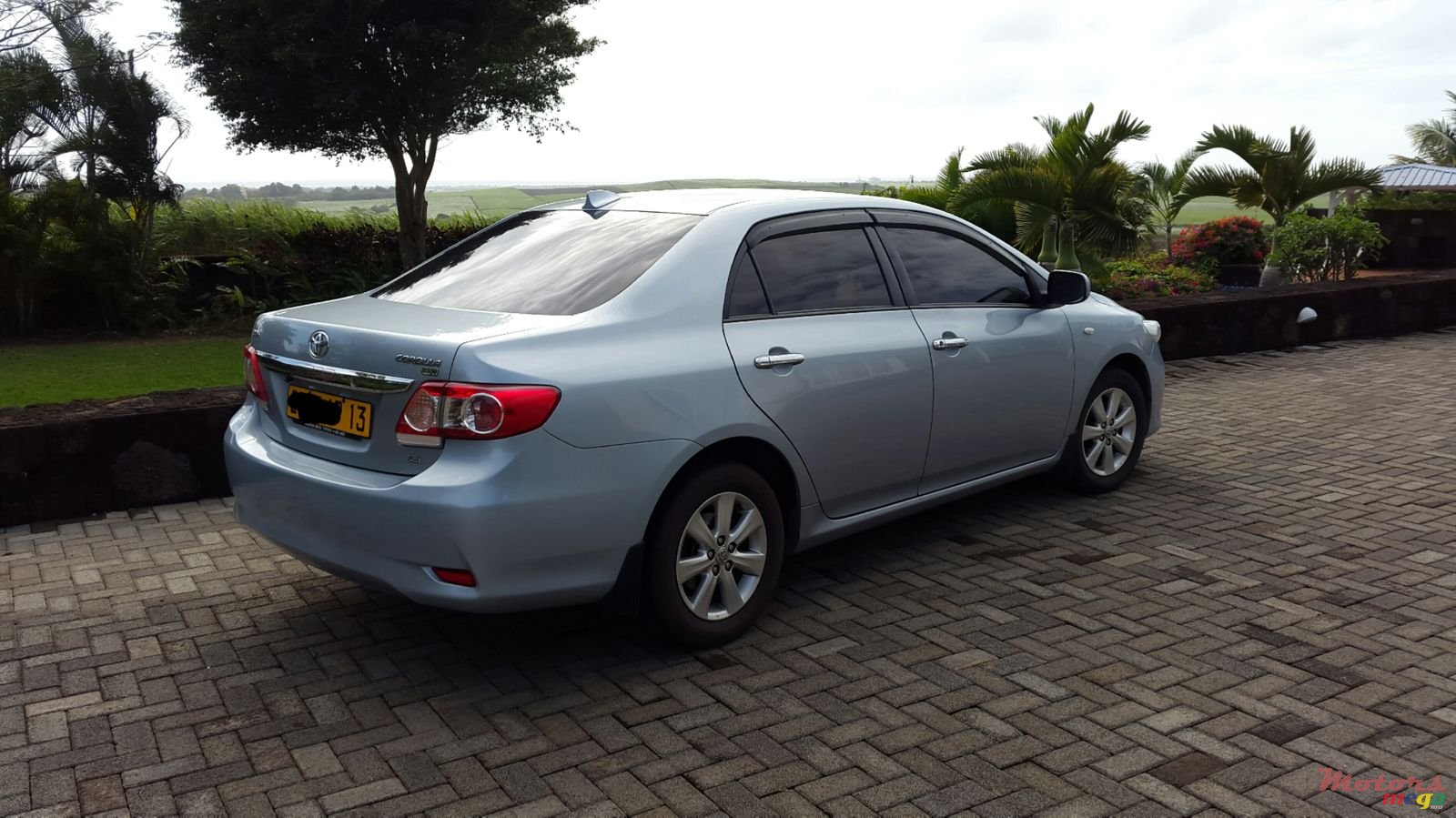 2013' Toyota Corolla Lx 1.6 photo #2