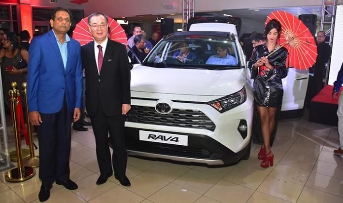 Toyota (Mauritius) LTD : La nouvelle RAV4 dévoilée
