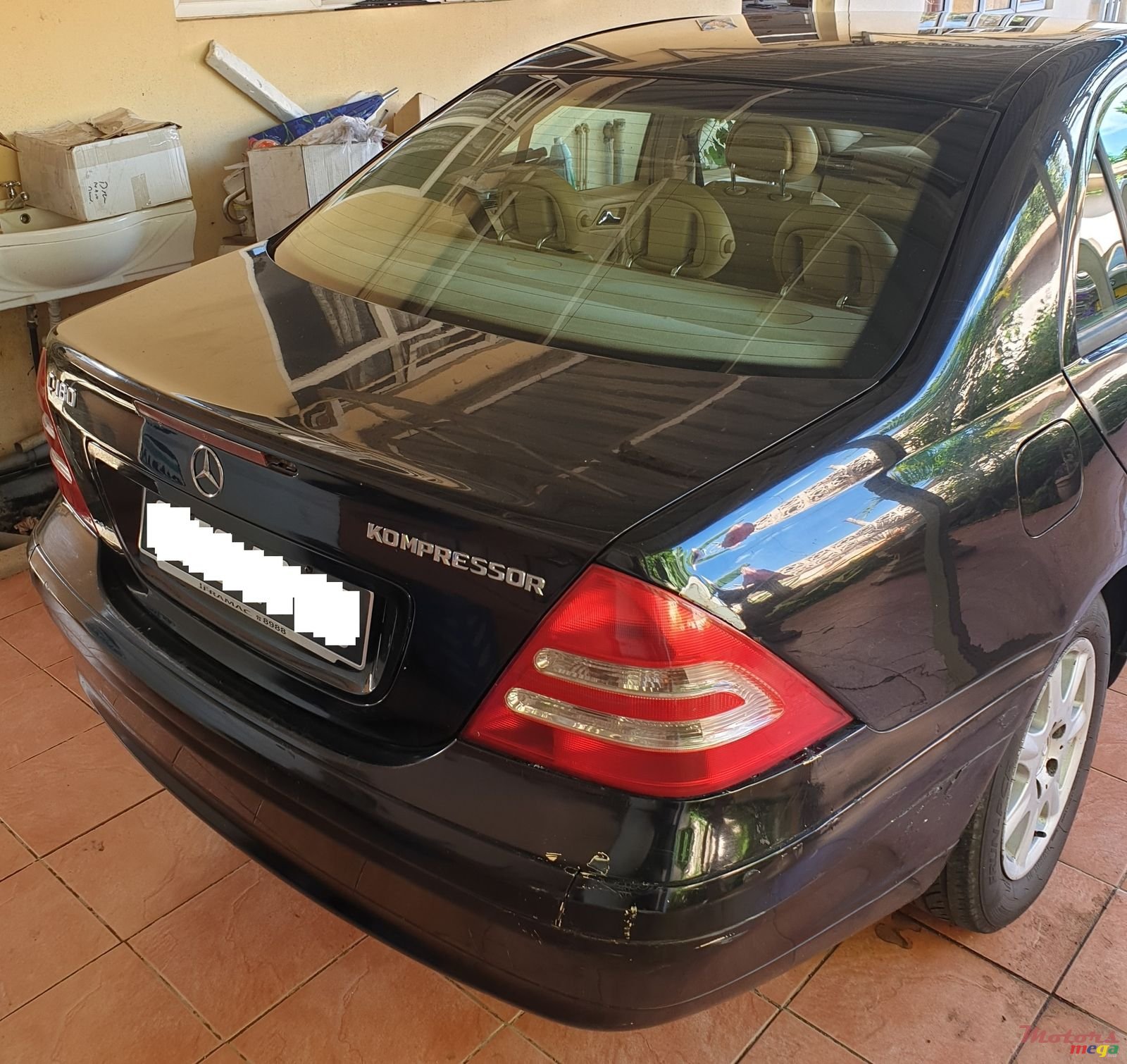 2003' Mercedes-Benz C-Class photo #2