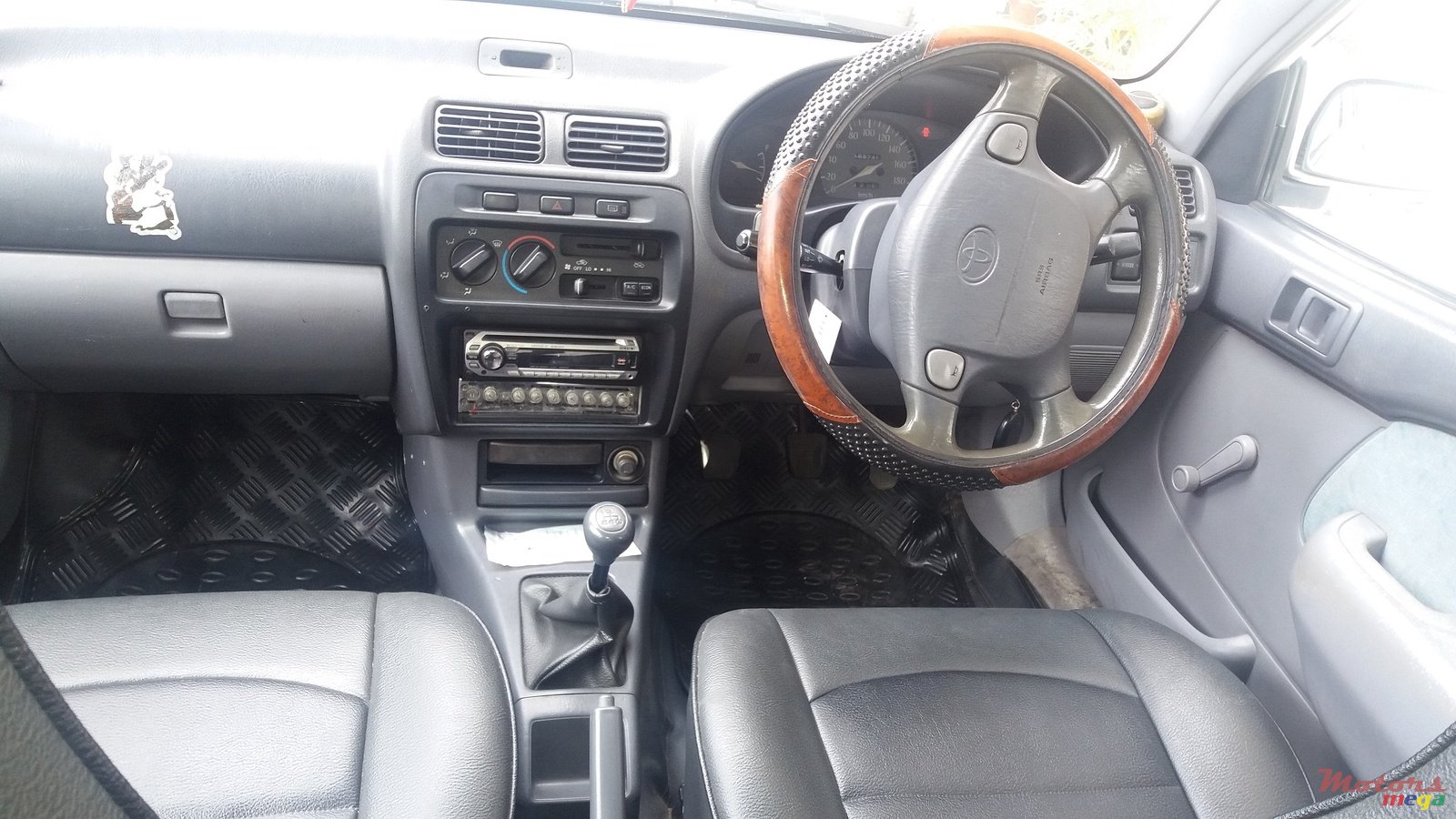 1996' Toyota Starlet photo #5