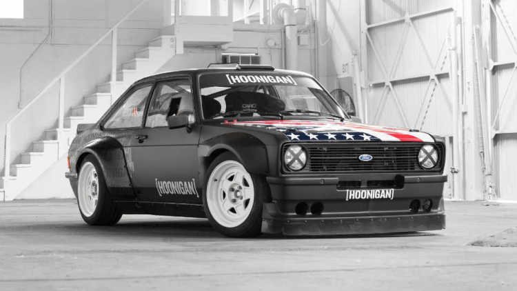 Ken Block's New Gymkhana Ride is a 1978 MkII Ford Escort RS