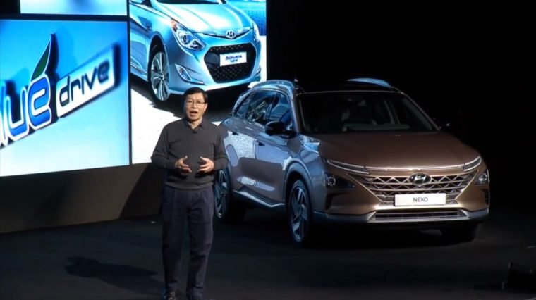 Hyundai Nexo fuel-cell vehicle is what's next in automaker's 'Hydrogen Life Vision'