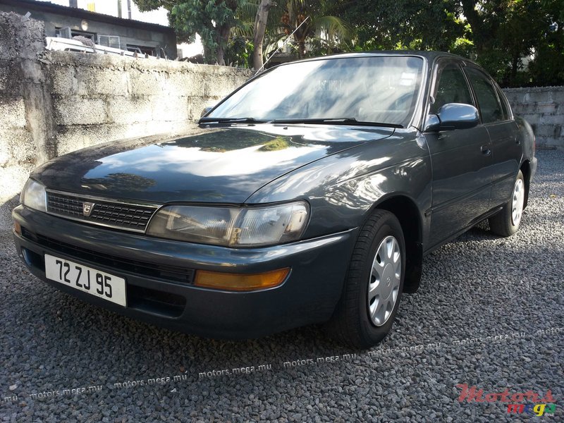 1995' Toyota EE 101 photo #2