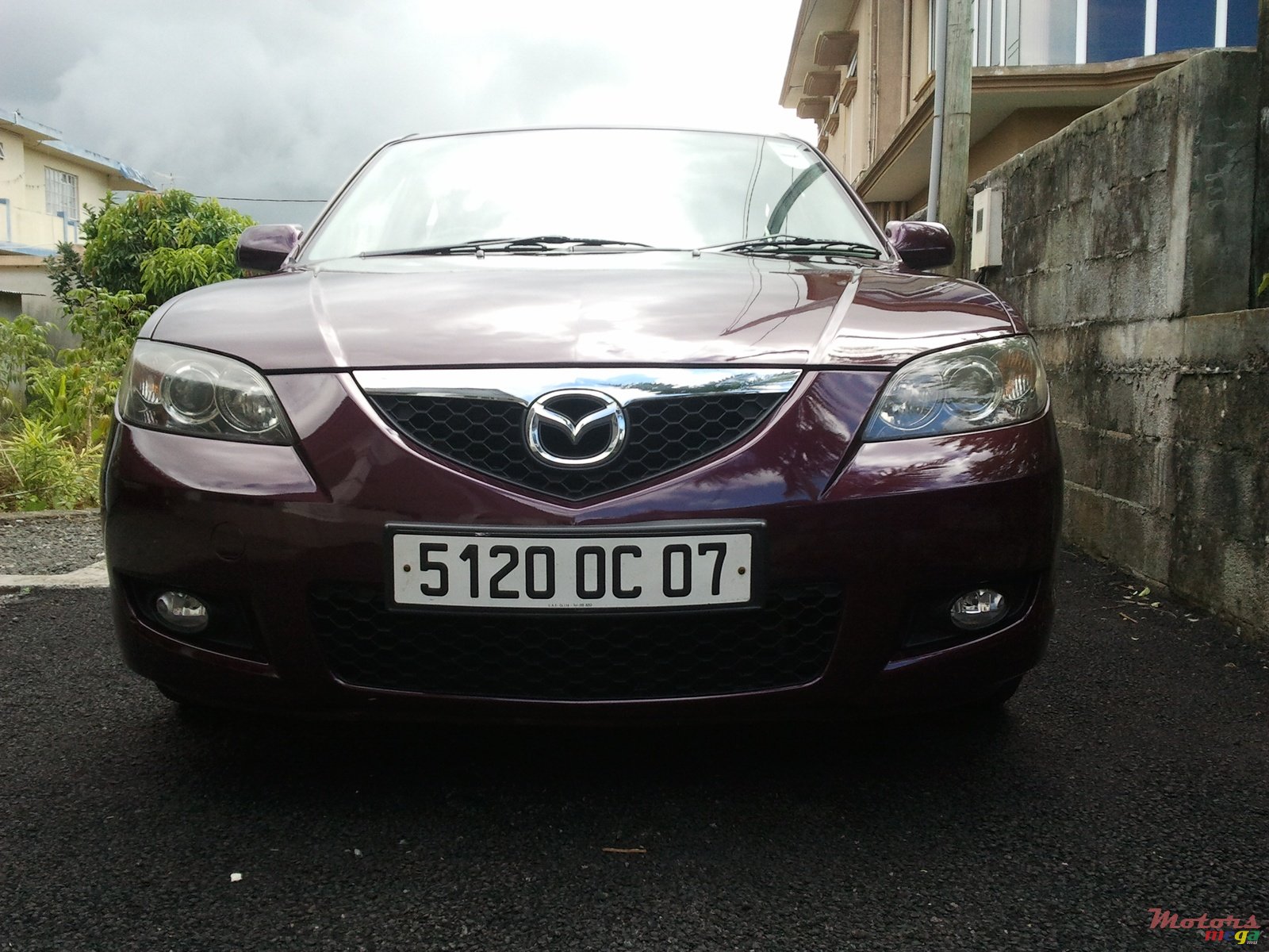 2007' Mazda 3 photo #2