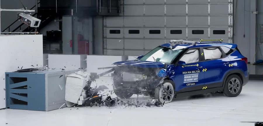 2024 Kia Seltos Doesn't Qualify for IIHS Top Safety Pick Award