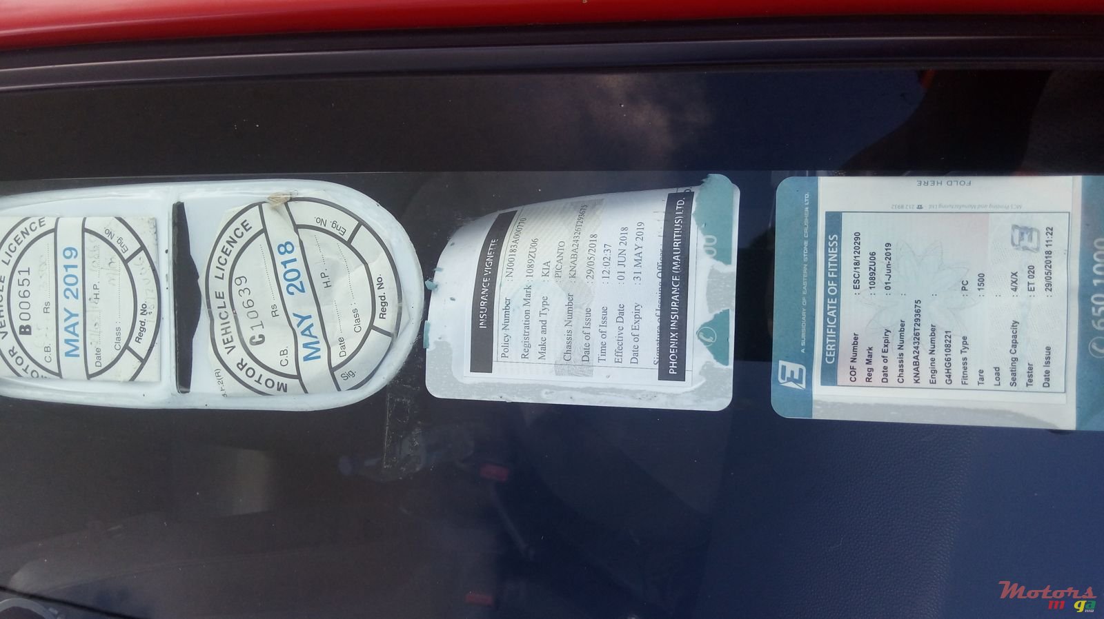 2006' Kia Picanto photo #1