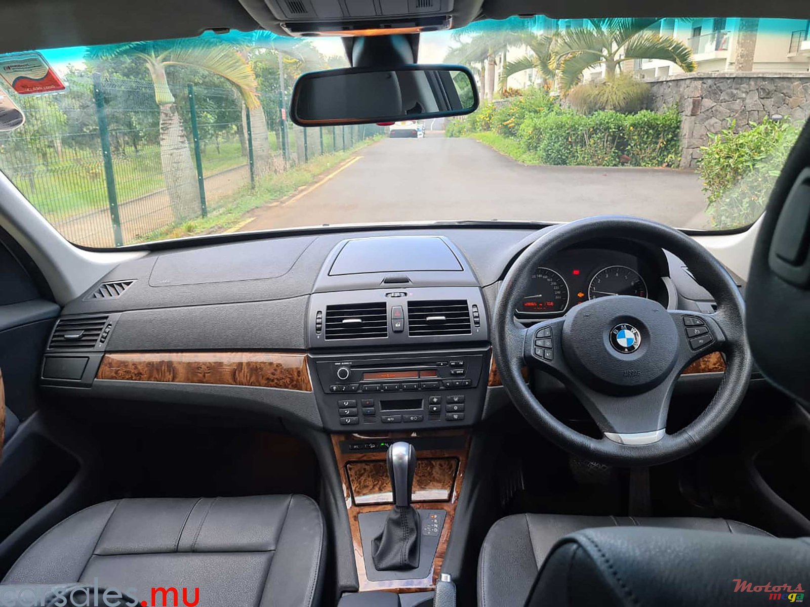 2008' BMW X3 25i XDrive photo #6