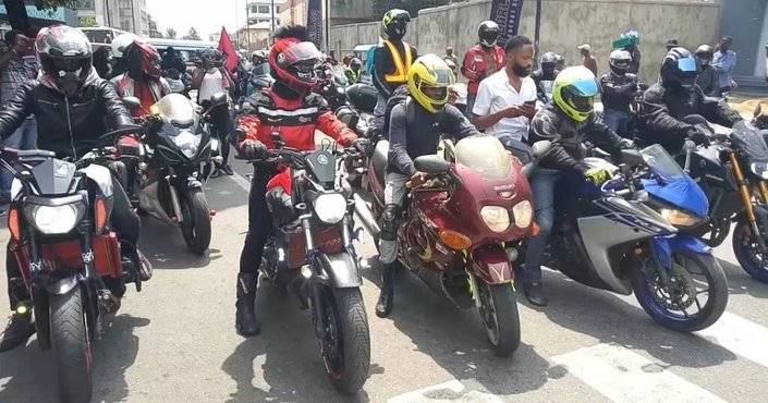 Les motos bientôt interdites au Nigeria ?
