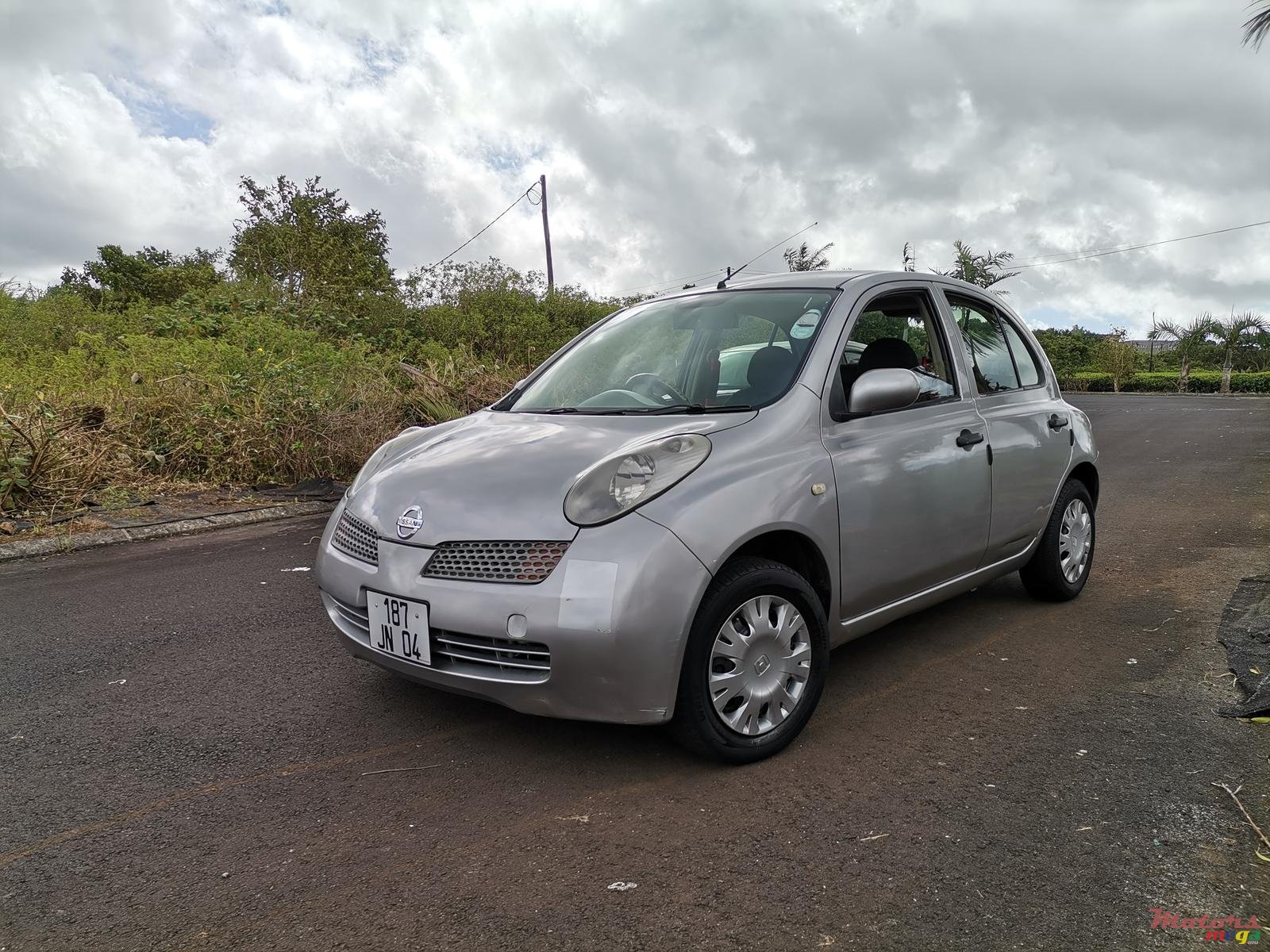 2004' Nissan March Ak12 photo #1