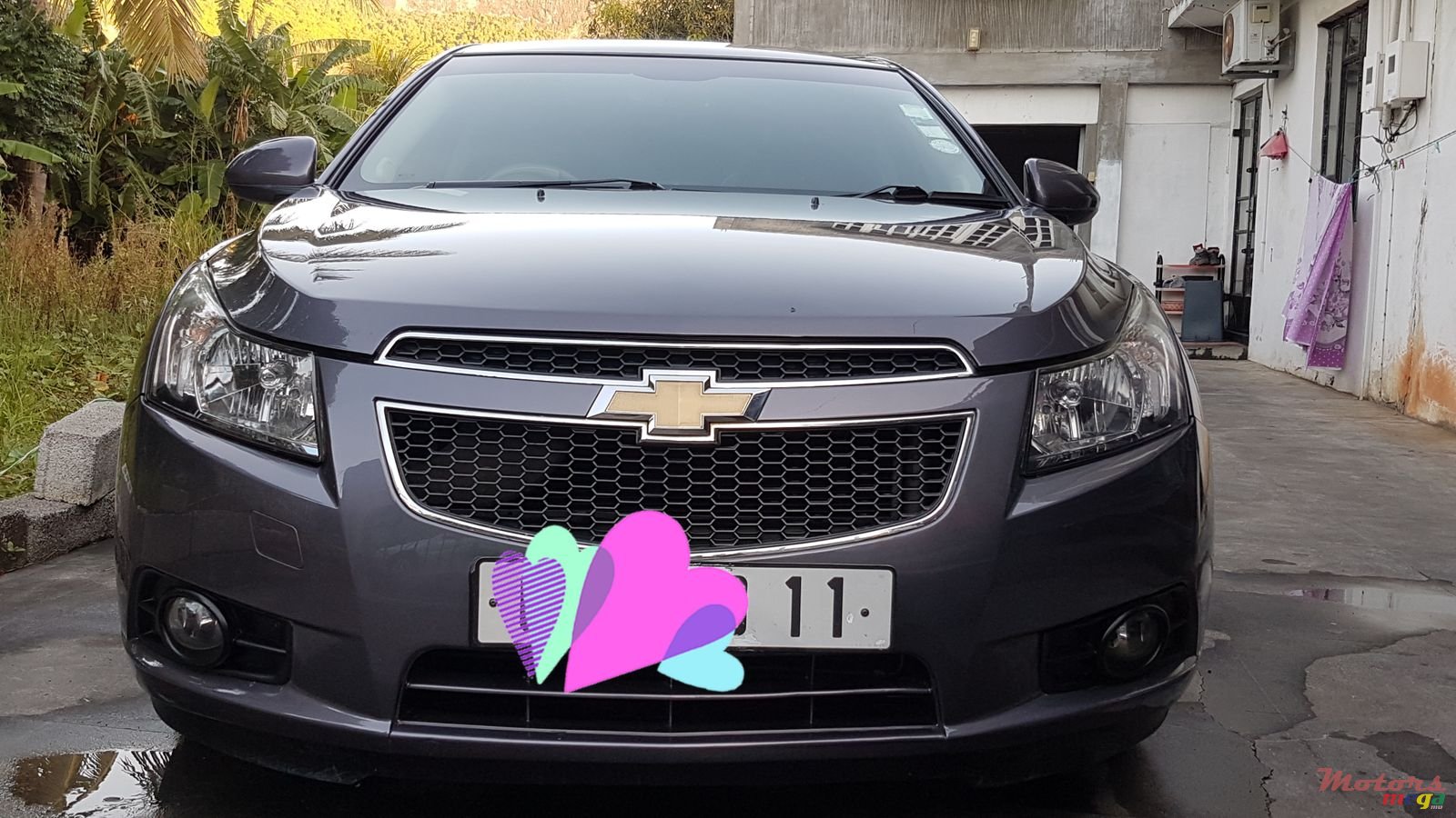 2011' Chevrolet Cruze photo #6