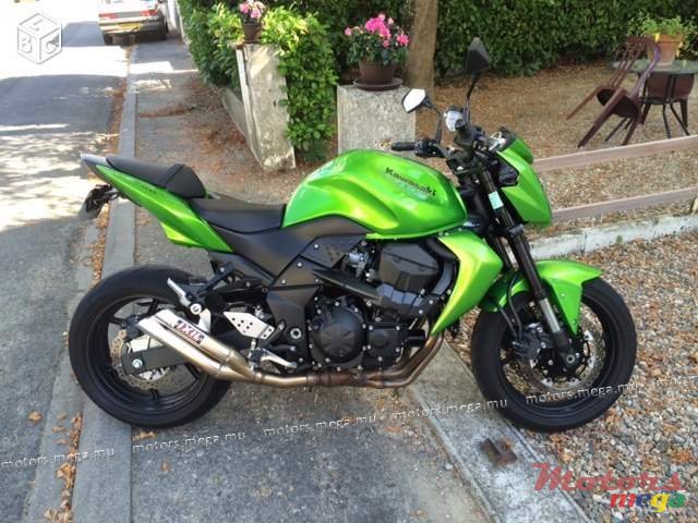 2012' Kawasaki z750 photo #1
