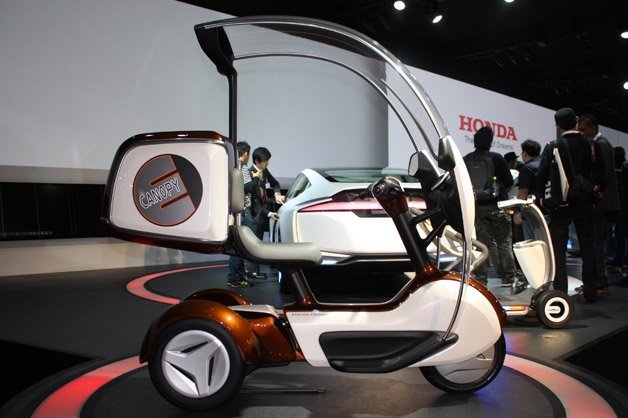 Honda E-Canopy Is Mobility Minded Trike