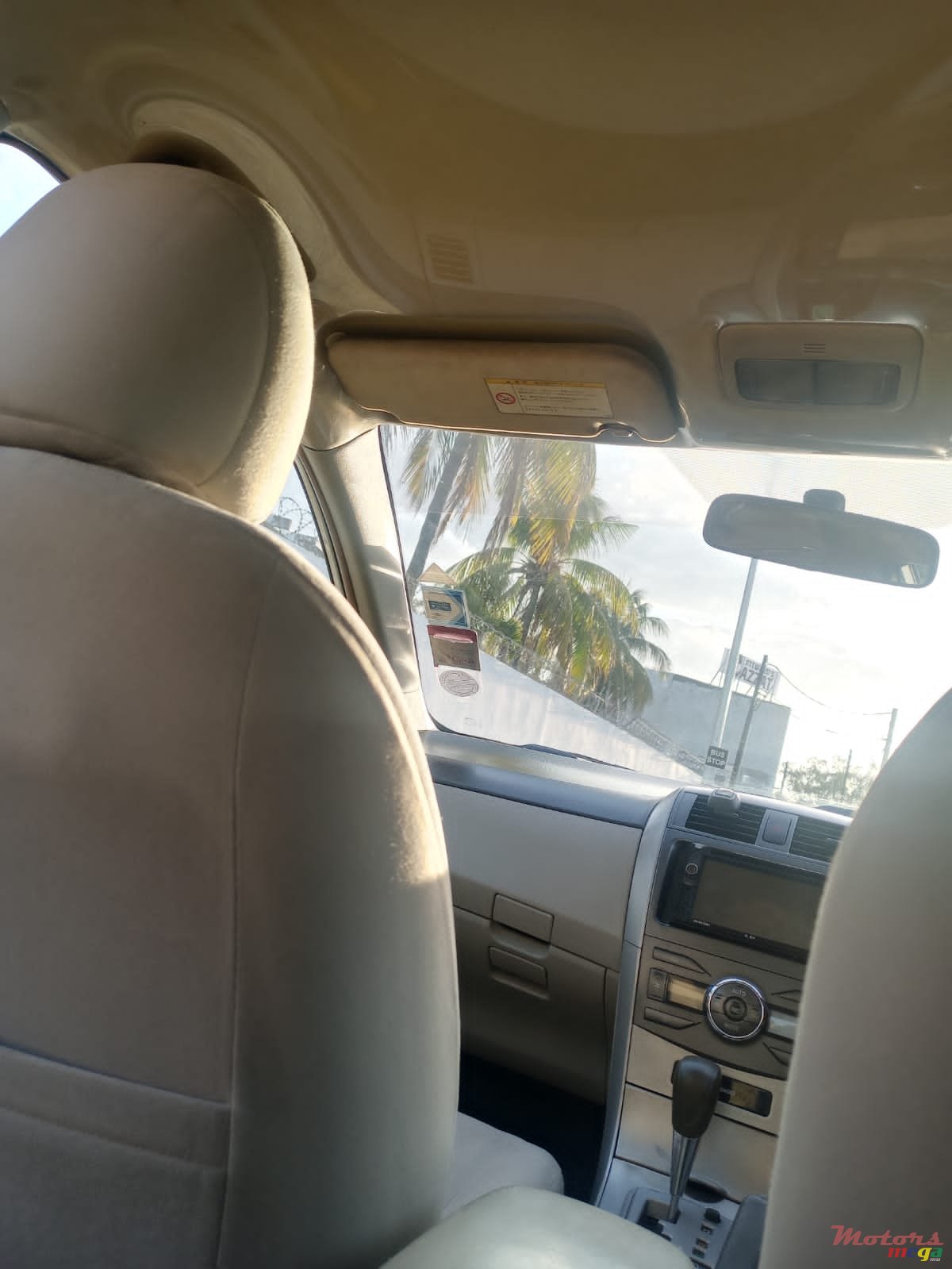 2010' Toyota Axio photo #4