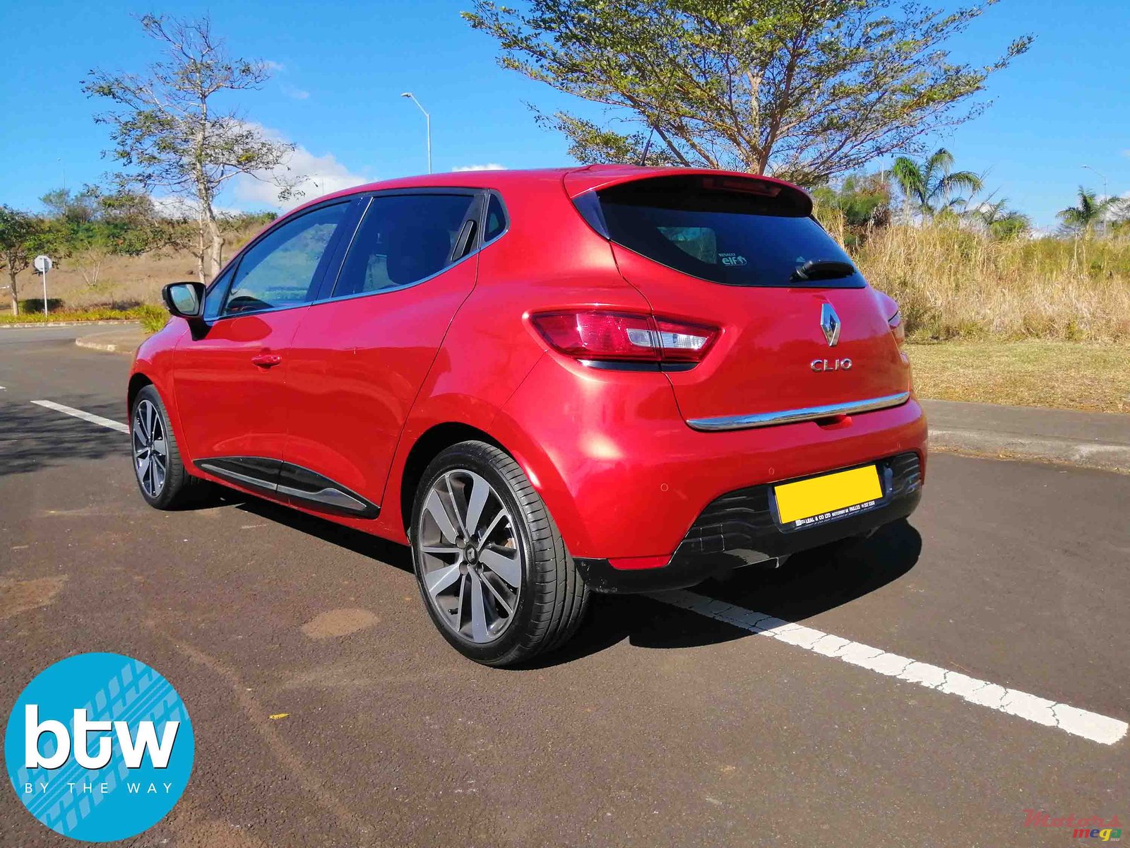 2016' Renault Clio 4 -120hp photo #2