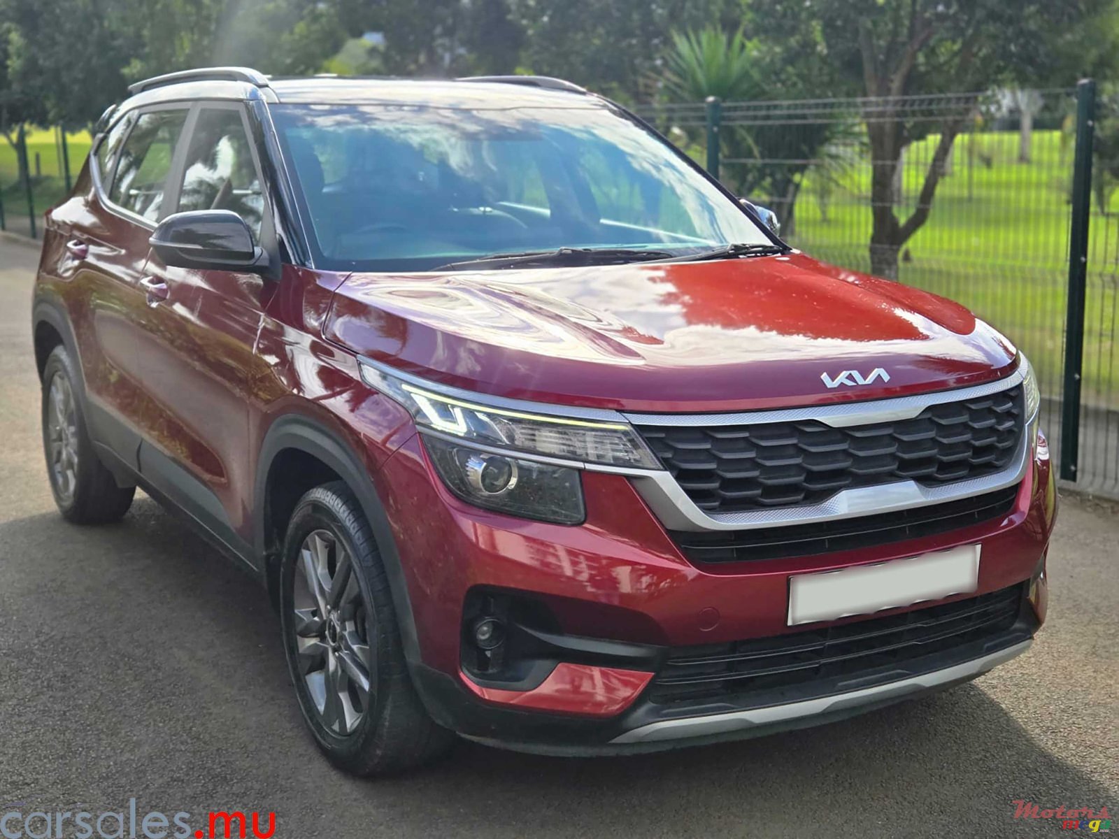 2021' Kia Seltos 1.5 CRDI EX Pack photo #2