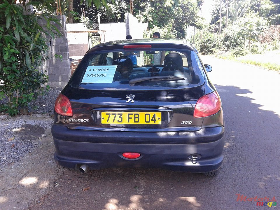 2004' Peugeot 206 photo #4