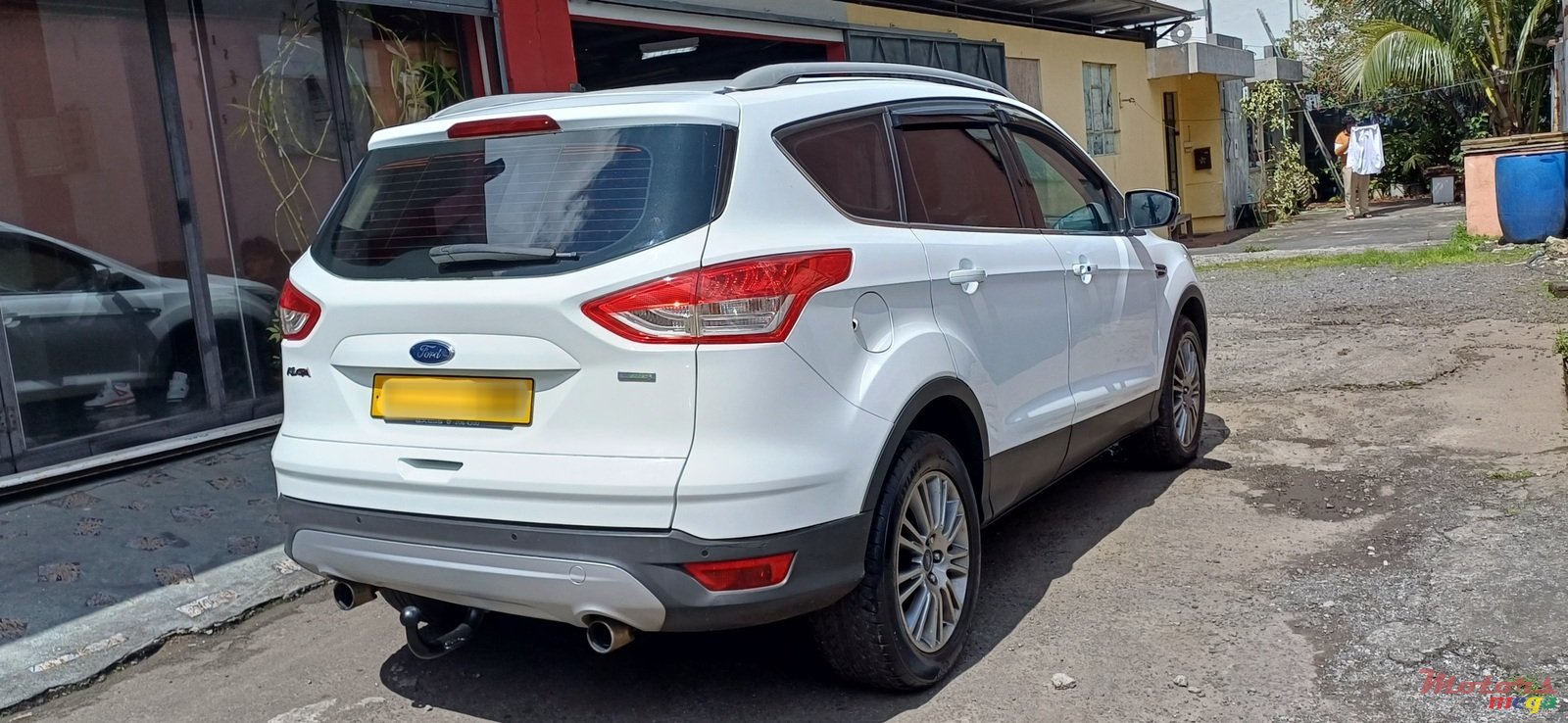 2009' Ford Kuga photo #4