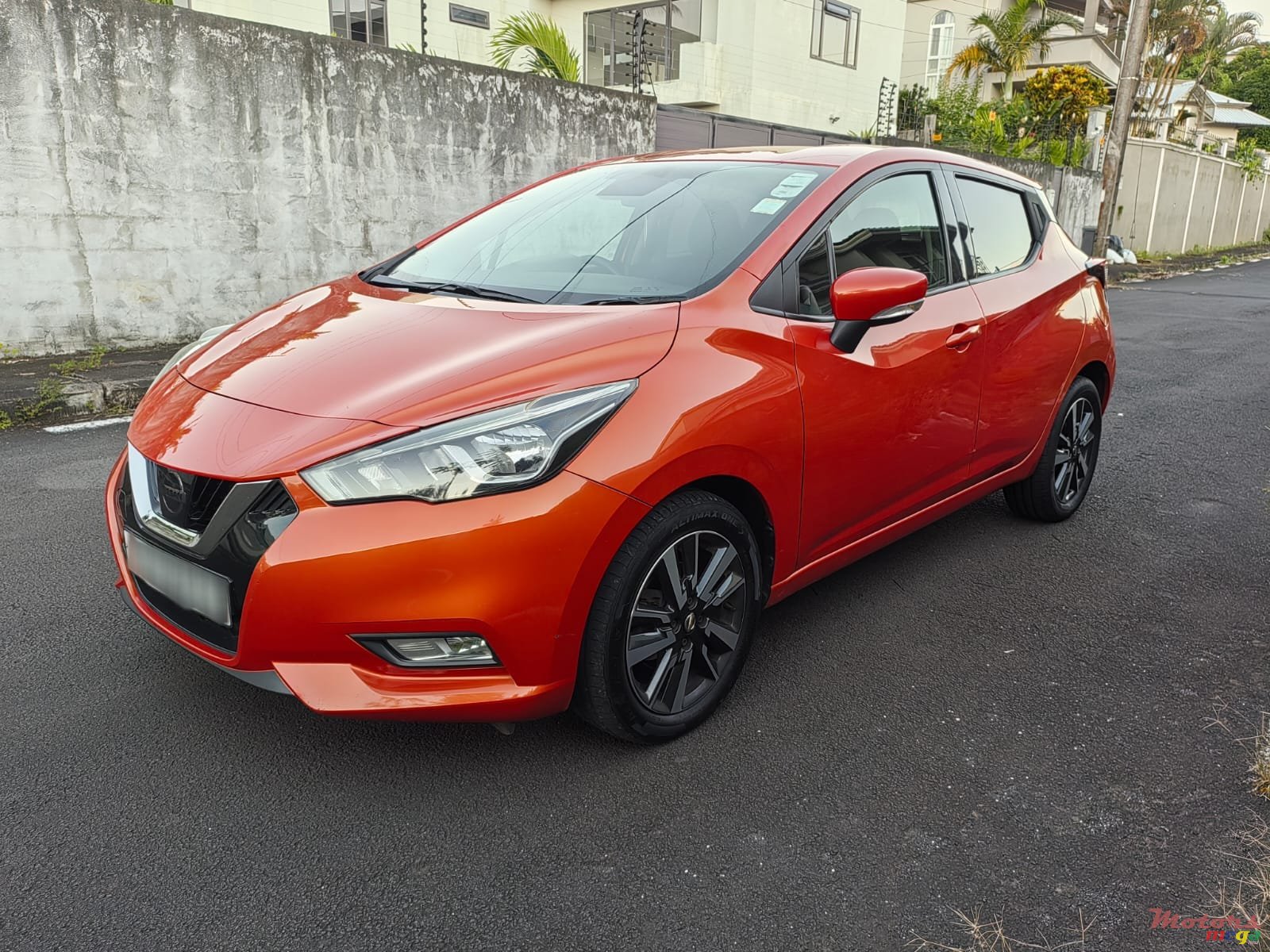 2018' Nissan Micra photo #1