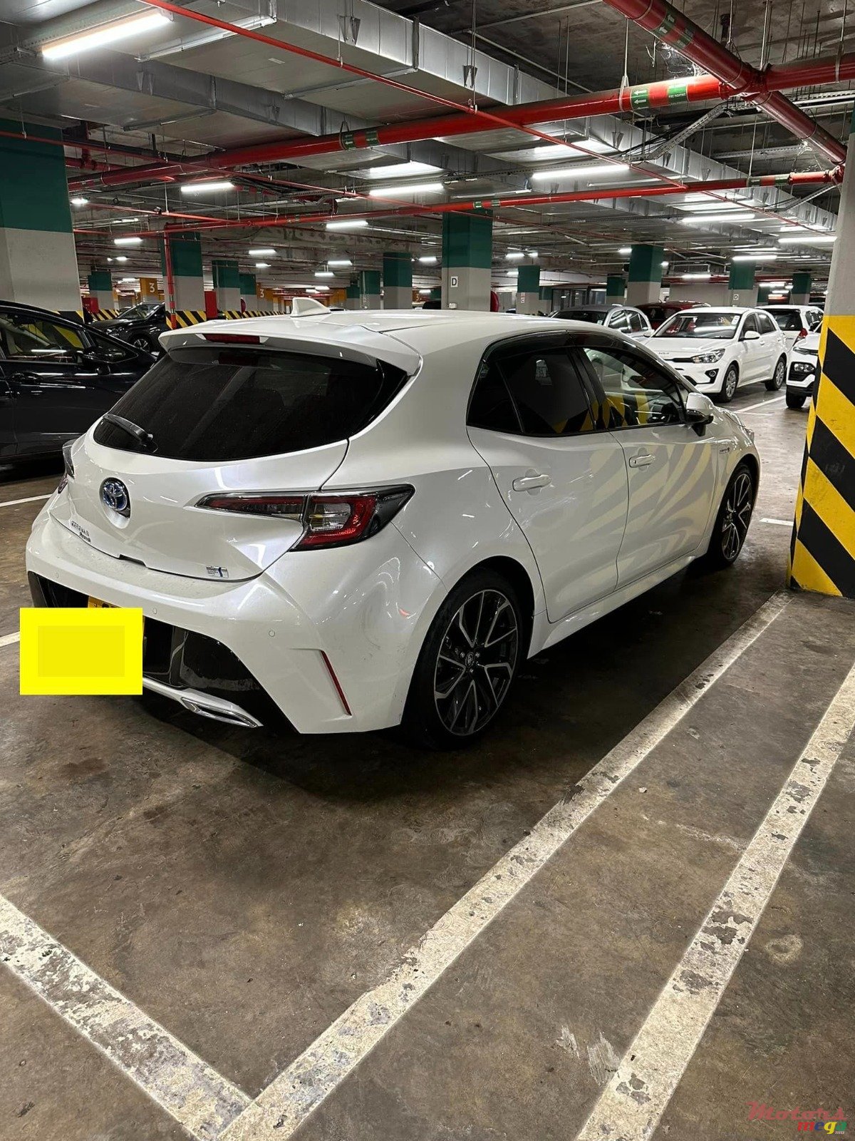 2020' Toyota Corolla Sport photo #4