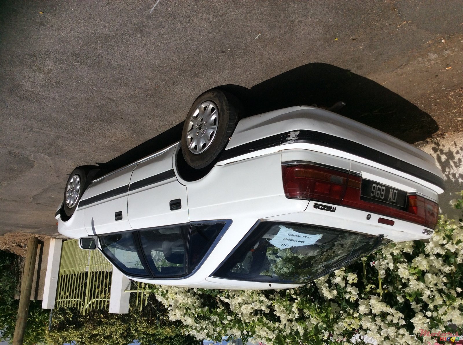 1990' Mazda 626 photo #2