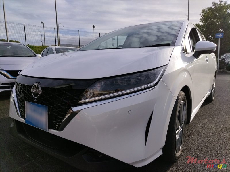 2021' Nissan Note photo #1