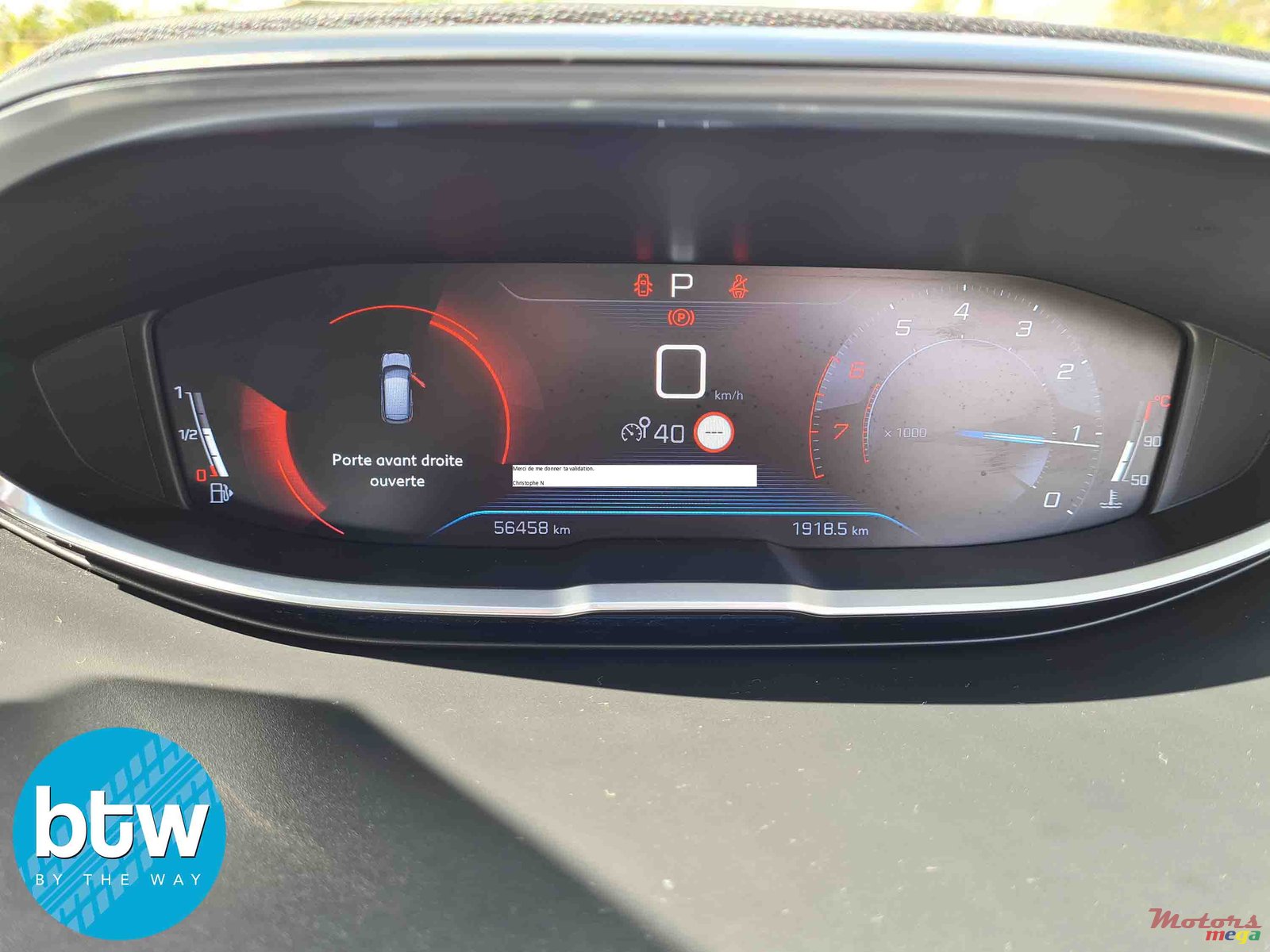 2017' Peugeot 3008 photo #7