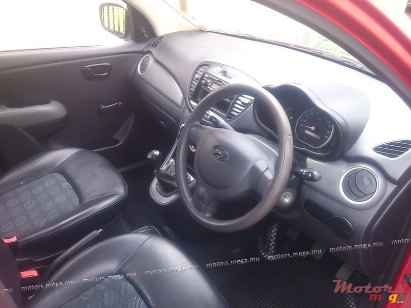 2009' Hyundai i10 photo #6