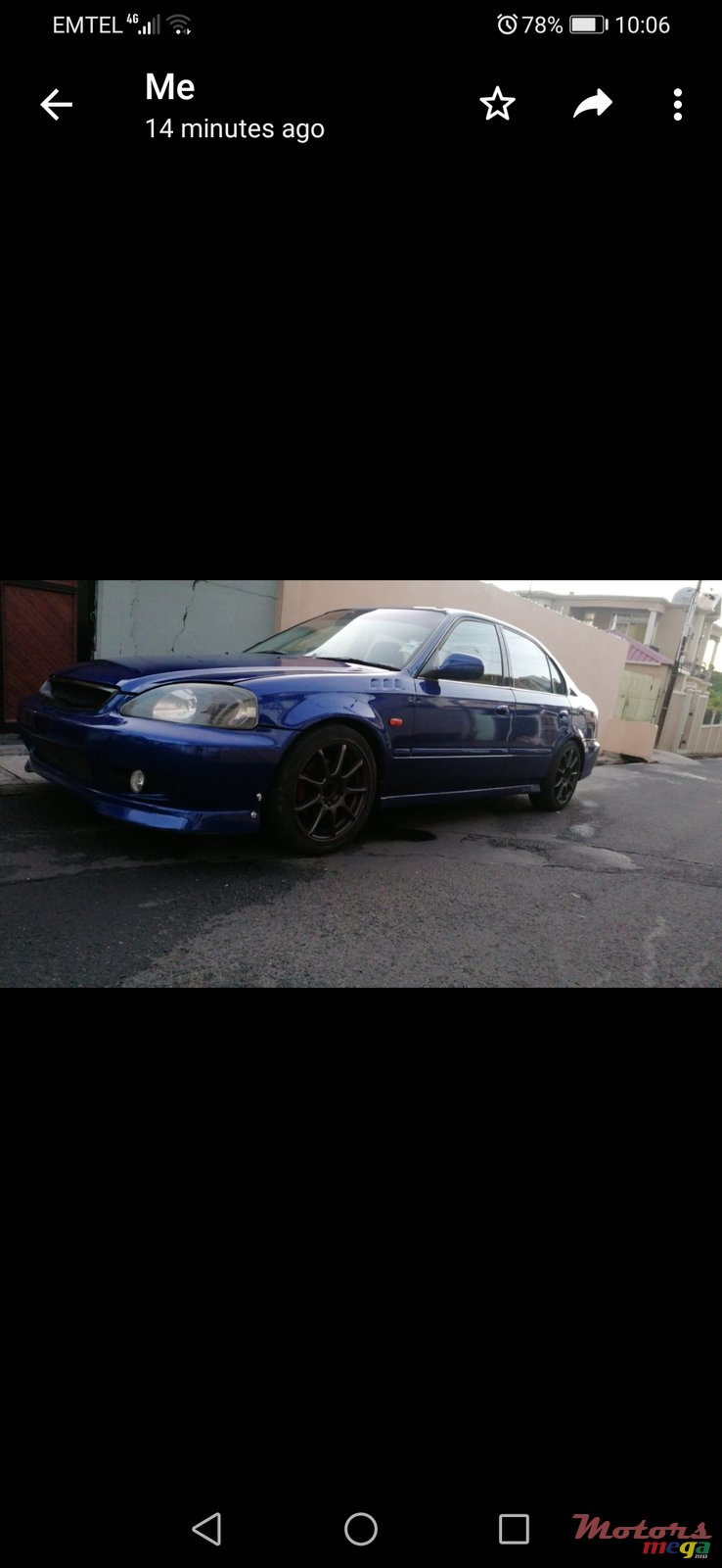 1999' Honda Civic Ek3 Ferio photo #1