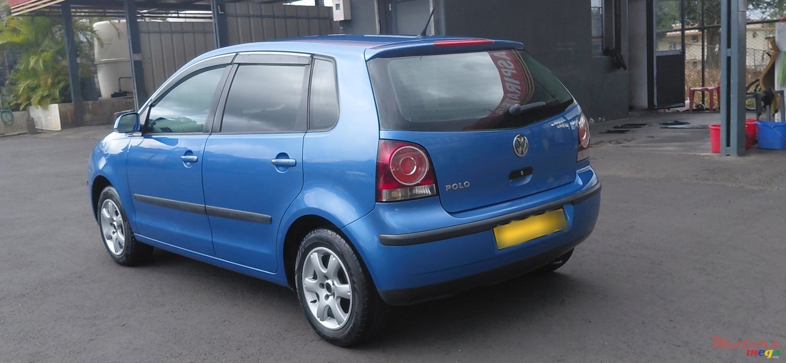 2008' Volkswagen Polo photo #4