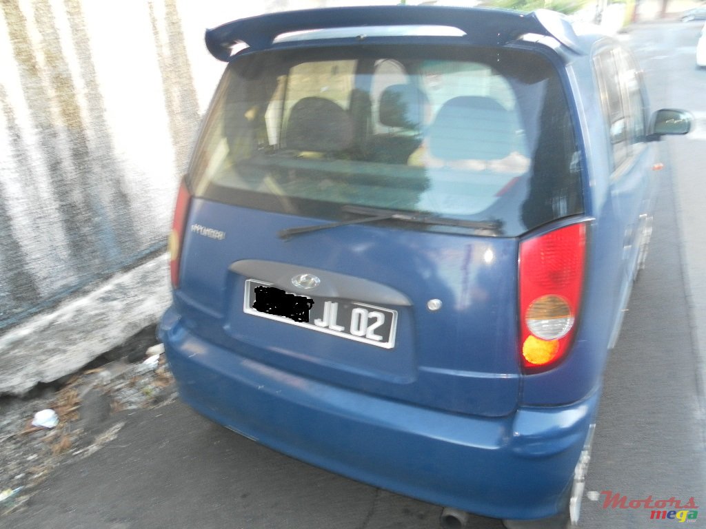 2002' Hyundai Atoz No  photo #3
